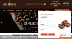 Desktop Screenshot of emofabrik.dk